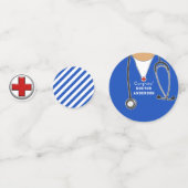 Doctor Medical School Afstuderen Confetti (Voorkanten)