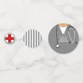 Doctor Medical School Afstuderen Confetti (Voorkanten)