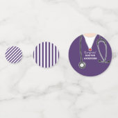 Doctor Medical School Afstuderen Confetti (Voorkanten)