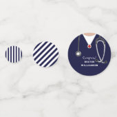 Doctor Medical School Afstuderen Confetti (Voorkanten)