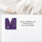 Doctor Medical School Afstuderen Etiket (Insitu)