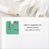 Doctor Medical School Afstuderen Etiket (Insitu)