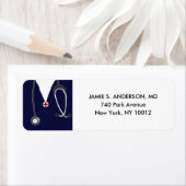 Doctor Medical School Afstuderen Etiket (Insitu)