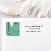 Doctor Medical School Afstuderen Etiket (Insitu)