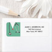 Doctor Medical School Afstuderen Etiket (Insitu)