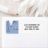 Doctor Medical School Afstuderen Etiket (Insitu)