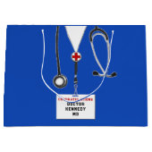 Doctor Medical School Afstuderen Groot Cadeauzakje (Voorkant)