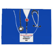 Doctor Medical School Afstuderen Groot Cadeauzakje (Achterkant)