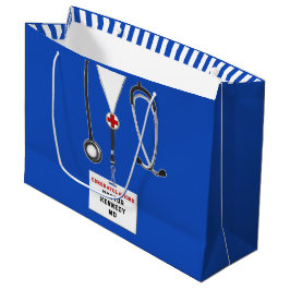 Doctor Medical School Afstuderen Groot Cadeauzakje