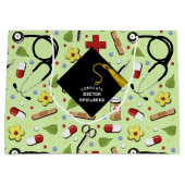 Doctor Medical School Afstuderen Groot Cadeauzakje (Voorkant)