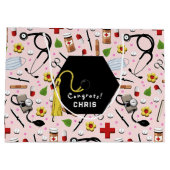 Doctor Medical School Afstuderen Groot Cadeauzakje (Achterkant)