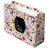 Doctor Medical School Afstuderen Groot Cadeauzakje (Achterkant Gekanteld)