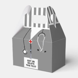 Doctor Medical School Afstuderen gunstbox Bedankdoosjes