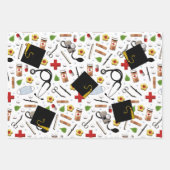 Doctor Medical School Afstuderen Inpakpapier Vel (Voorkant 3)