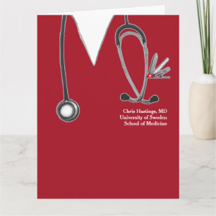 Doctor Medical School Afstuderen Kaart