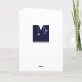 Doctor Medical School Afstuderen Kaart (Achterkant)