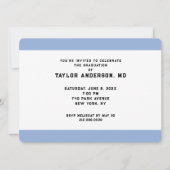 Doctor Medical School Afstuderen Kaart (Voorkant)