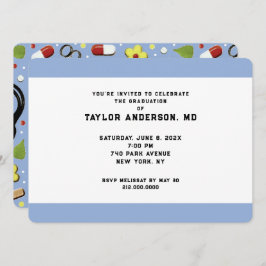 Doctor Medical School Afstuderen Kaart