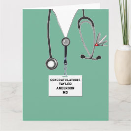 Doctor Medical School Afstuderen Kaart