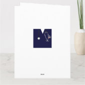 Doctor Medical School Afstuderen Kaart (Achterkant)