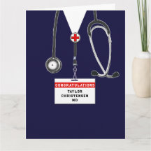 Doctor Medical School Afstuderen