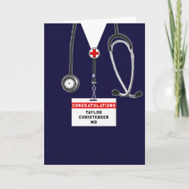 Doctor Medical School Afstuderen Kaart
