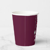 Doctor Medical School Afstuderen Papieren Bekers (Rechts)