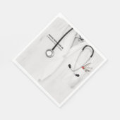 Doctor Medical School Afstuderen Servet (Hoek)