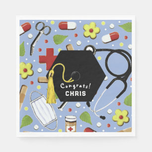 Doctor Medical School Afstuderen Servet