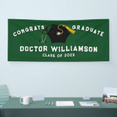 Doctor Medical School Afstuderen Spandoek (Beurs)