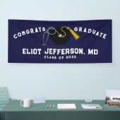 Doctor Medical School Afstuderen Spandoek (Beurs)