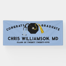 Doctor Medical School Afstuderen Spandoek