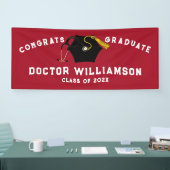 Doctor Medical School Afstuderen Spandoek (Beurs)
