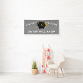 Doctor Medical School Afstuderen Spandoek (Insitu)