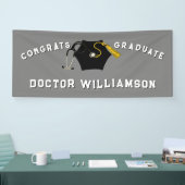 Doctor Medical School Afstuderen Spandoek (Beurs)