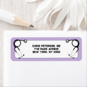 Doctor Medical School Etiket (Insitu)