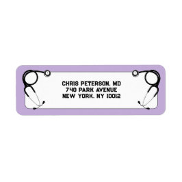 Doctor Medical School Etiket