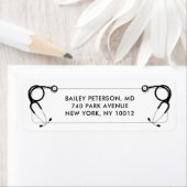 Doctor Medical School Etiket (Insitu)