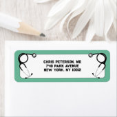 Doctor Medical School Etiket (Insitu)