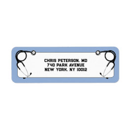 Doctor Medical School Etiket