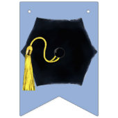 Doctor Medical School Graduation Party Vlaggetjes (Eerste vlag)