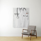 Doctor Medical School Graduation Party Wandkleed (In situ)