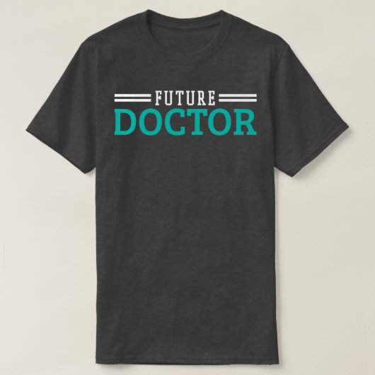 Doctor Medical Student 3 T-shirt (Design voorkant)
