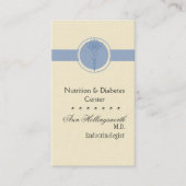 Doctor Medische gezondheidszorg Afsprakenkaartje (Voorkant)