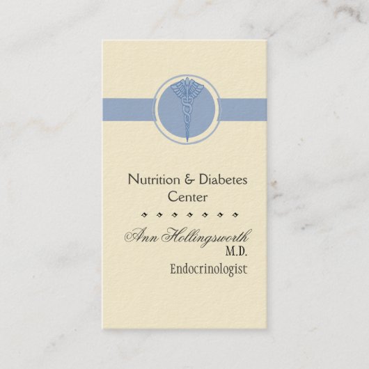 Doctor Medische gezondheidszorg Afsprakenkaartje (Voorkant)