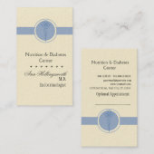 Doctor Medische gezondheidszorg Afsprakenkaartje (Voorkant / Achterkant)