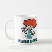 Doctor (meisje) koffiemok (Links)