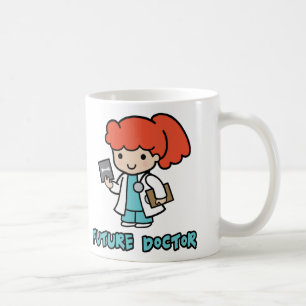 Doctor (meisje) koffiemok