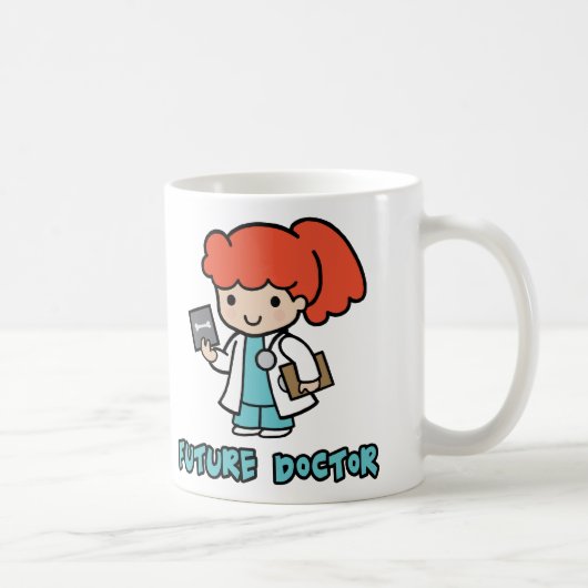 Doctor (meisje) koffiemok (Rechts)