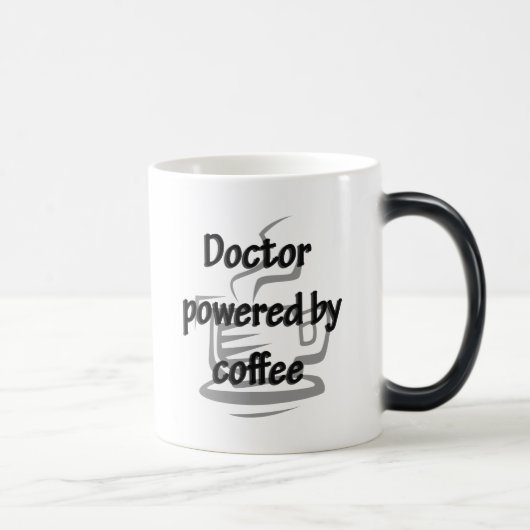 DOCTOR MET KOFFIE MAGISCHE MOK (Rechts)